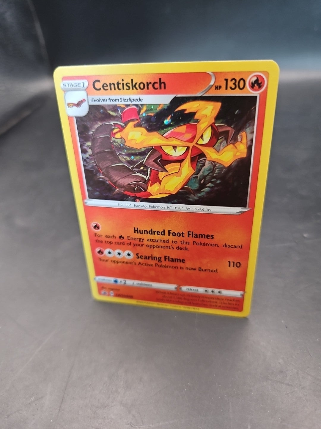Centiskorch Holo Promo SWSH048 • Pokémon TCG • Sword & Shield