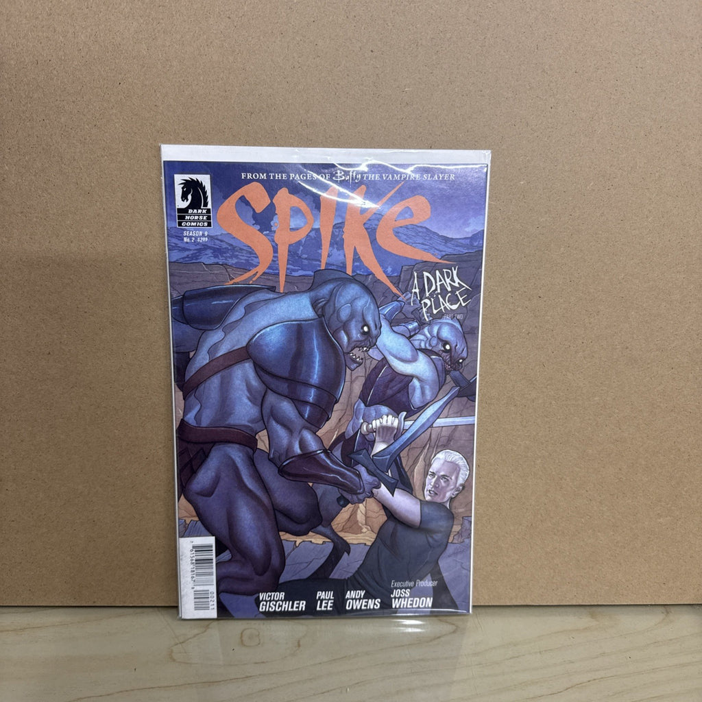 Spike Comic 2 Cover A First Print 2012 Joss Whedon Andy Owens Dark Horse .