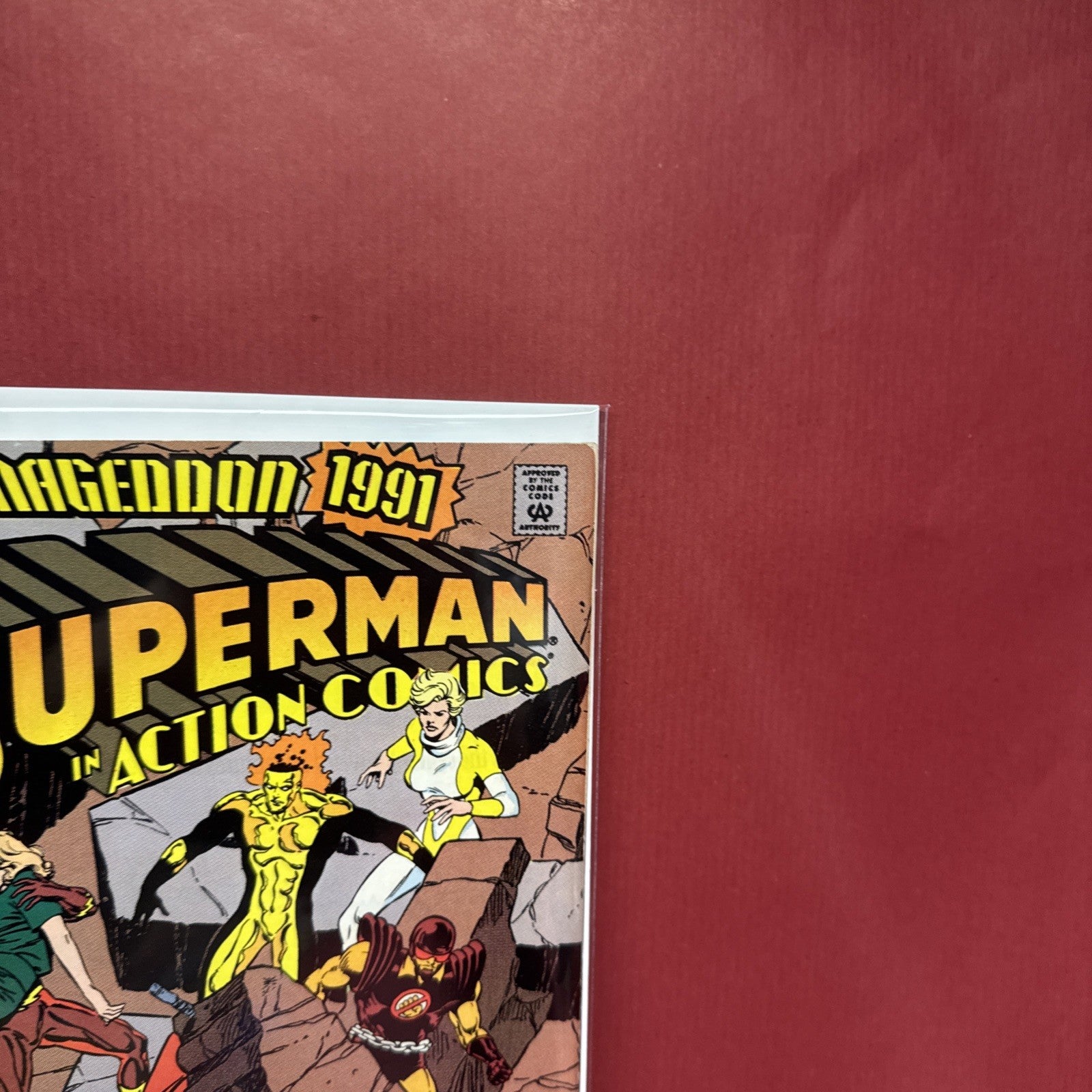 Superman In Action Comics Armageddon 1991 #670