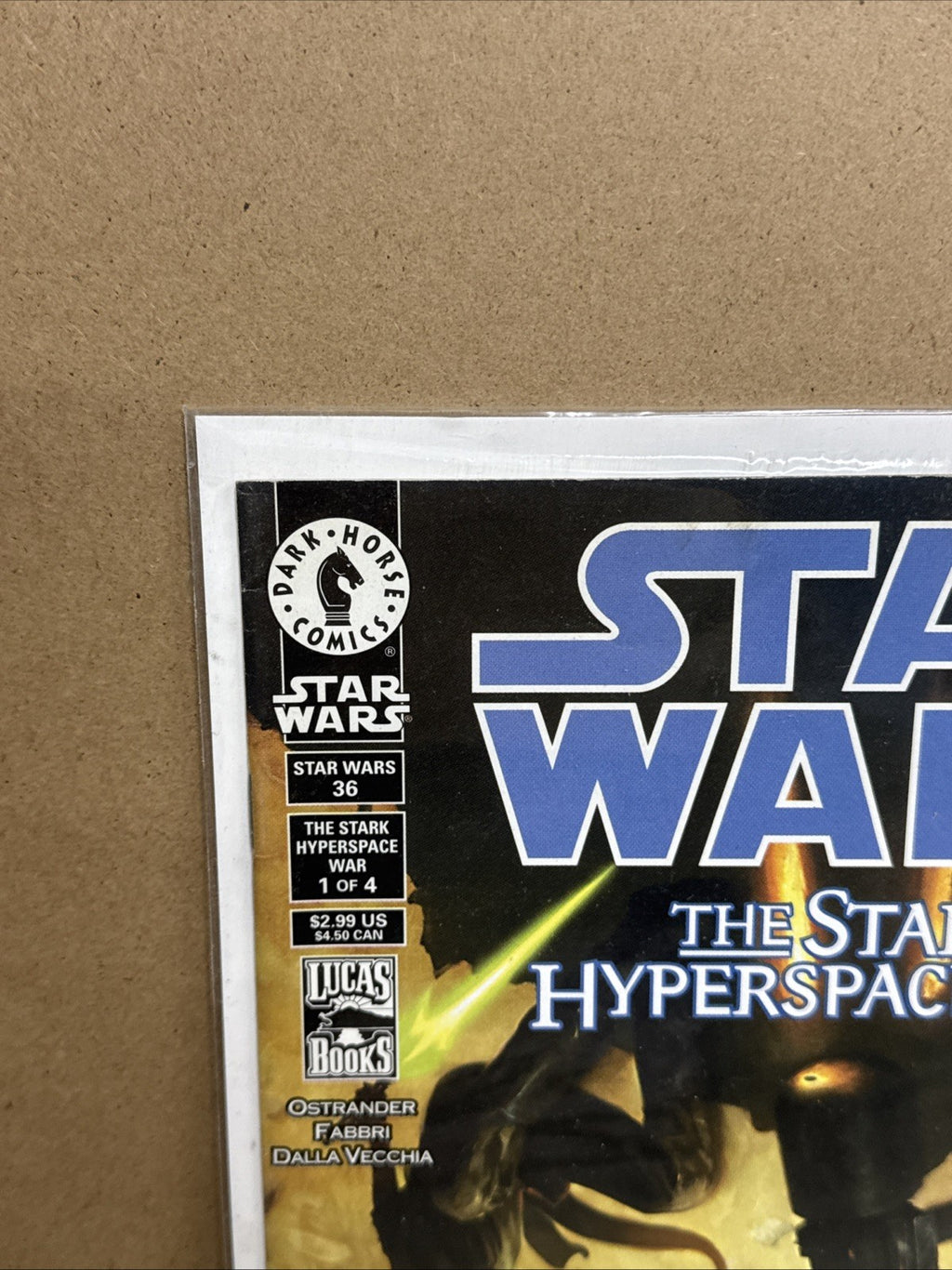 STAR WARS #36 STARK HYPERSPACE WAR #1 OF 4