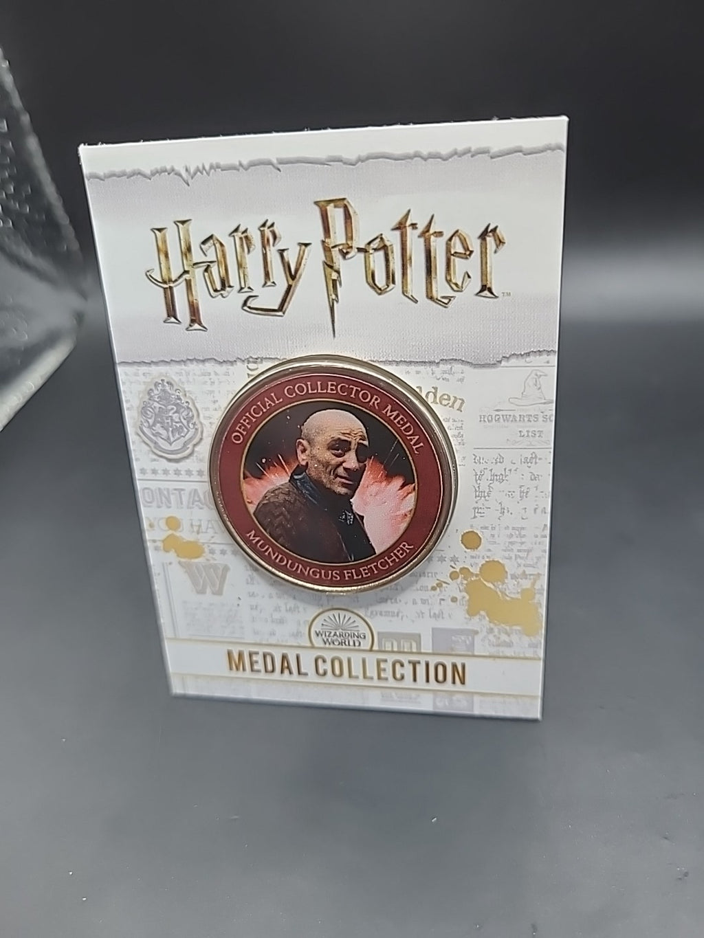 Harry Potter medal collection - Mundungus Fletcher
