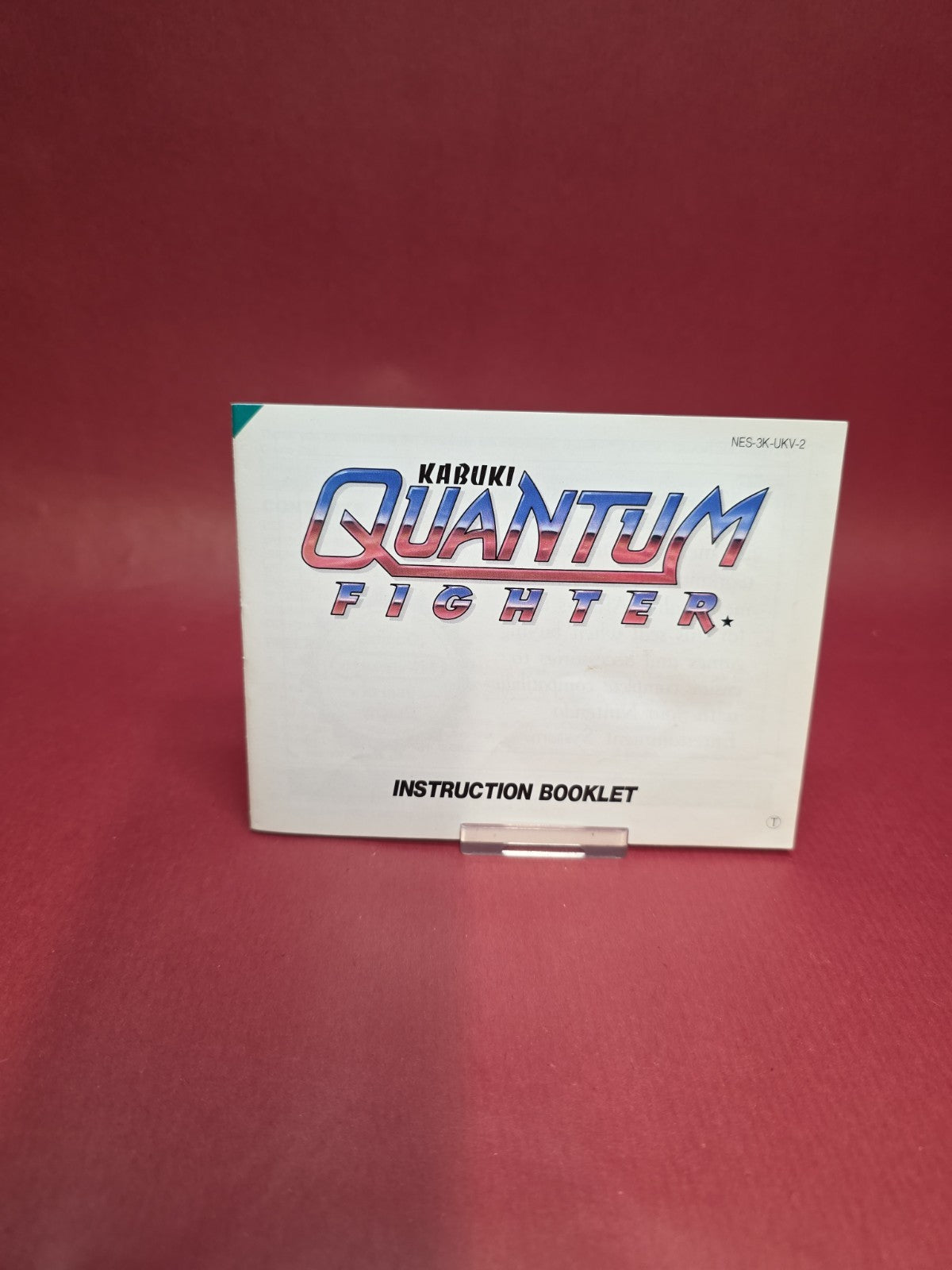 Kabuki Quantum Fighters - Nintendo NES - PAL A - NES-3K-UKV  READ DESCRIPTION