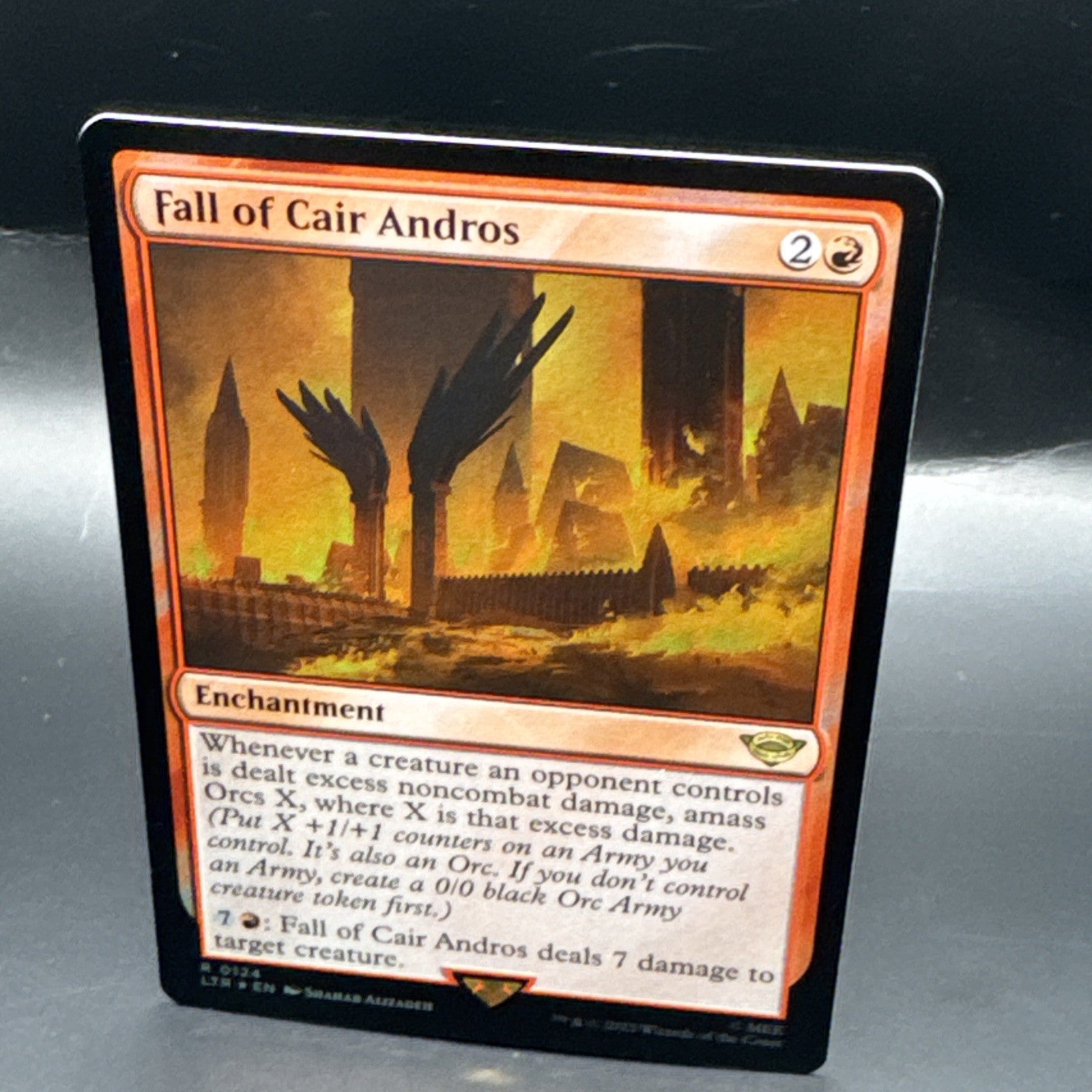 MtG Fall of Cair Andros Rare Foil R0124