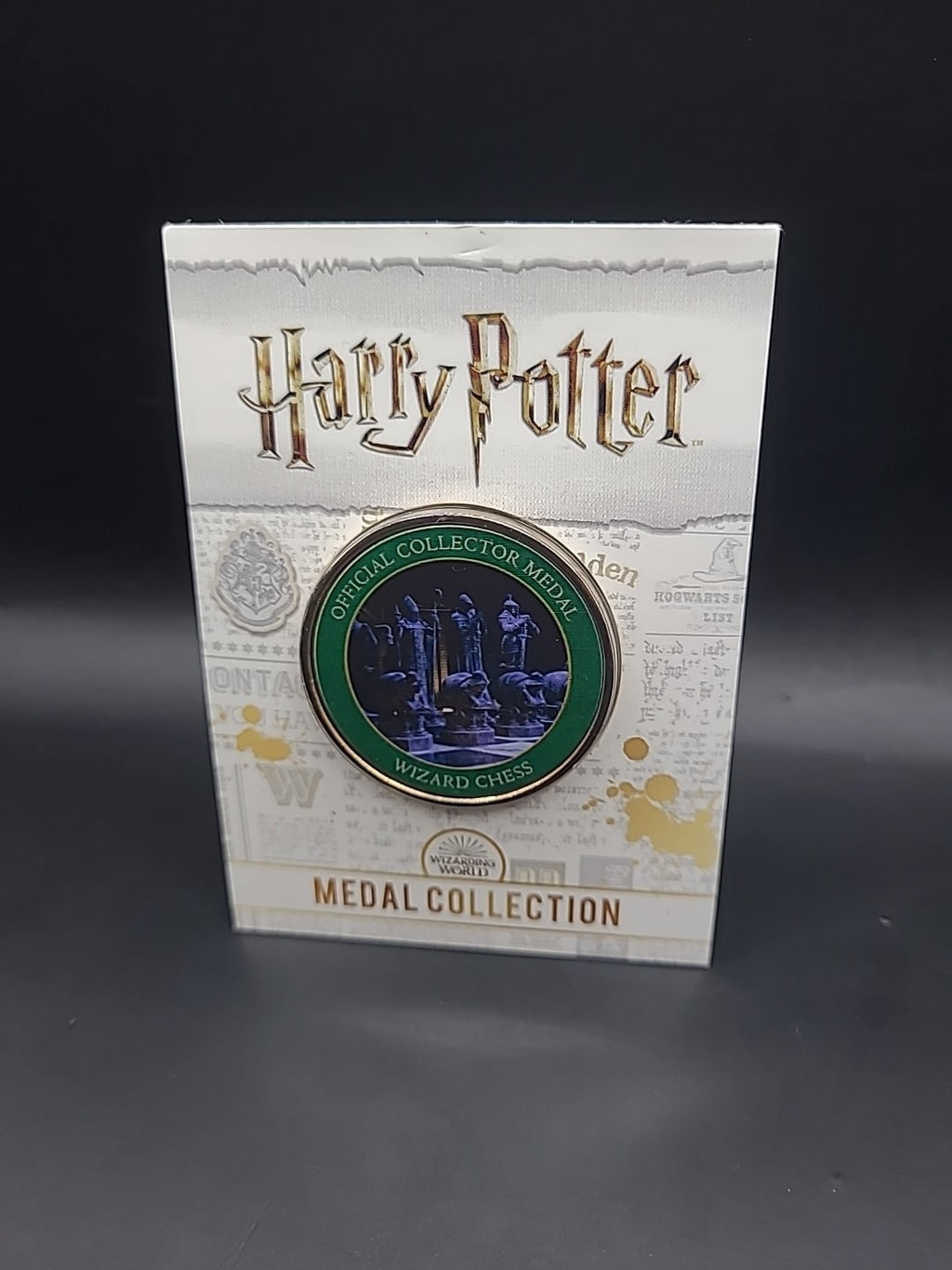 The Official Harry Potter Medal Collection - Wizard Chess