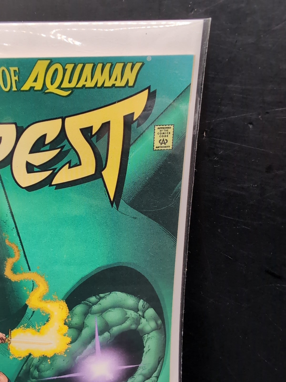 Tempest #3 Jan. 1997 DC Comics