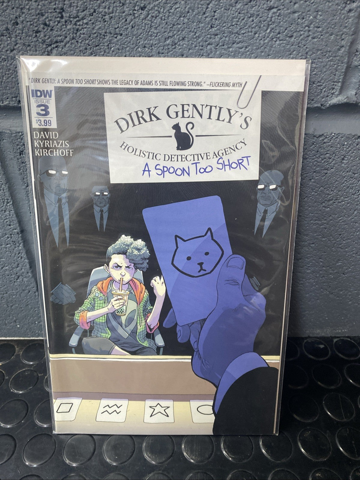 Dirk Gently's Holistic Detective Agency A Spoon Too Short (2016) #   3 (9.0-NM)