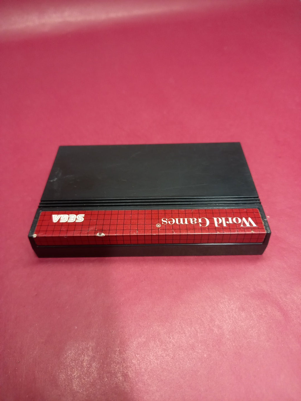 World Games: Sega Master System Game - Cart Only