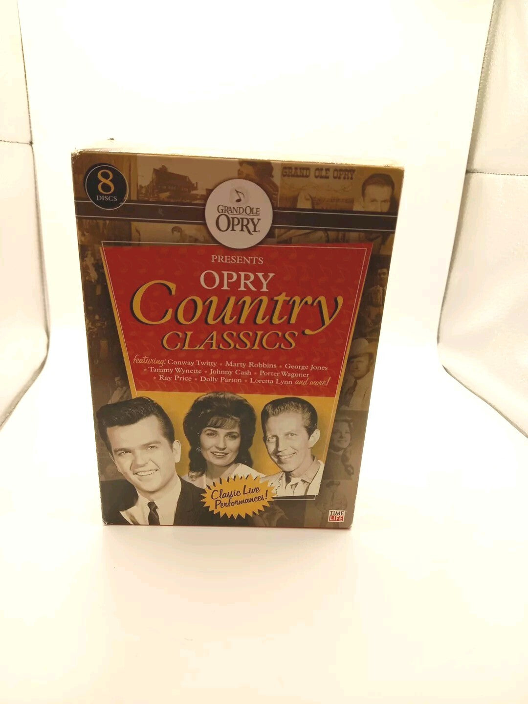 Opry Country Classics DVD mary robbins Highly Rated eBay Seller Great Prices