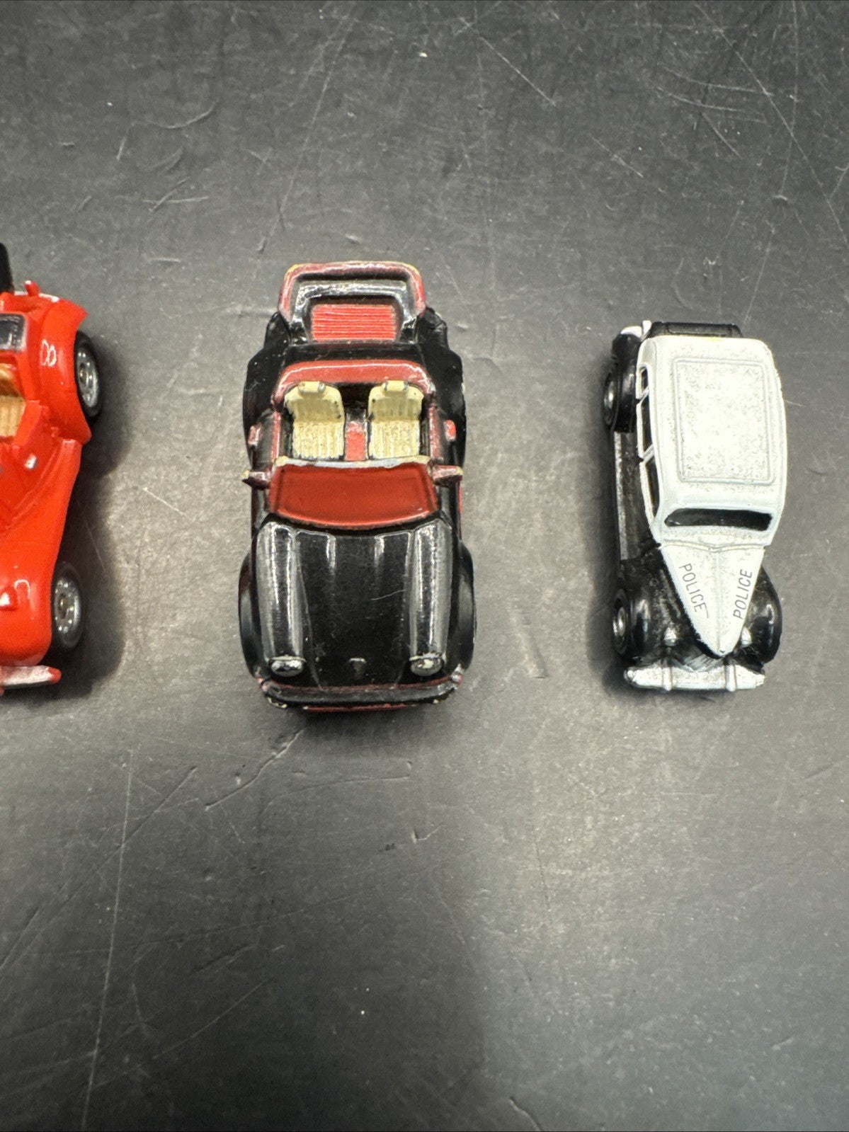 Micro Machines Galoob Vintage Cars Bundle 7