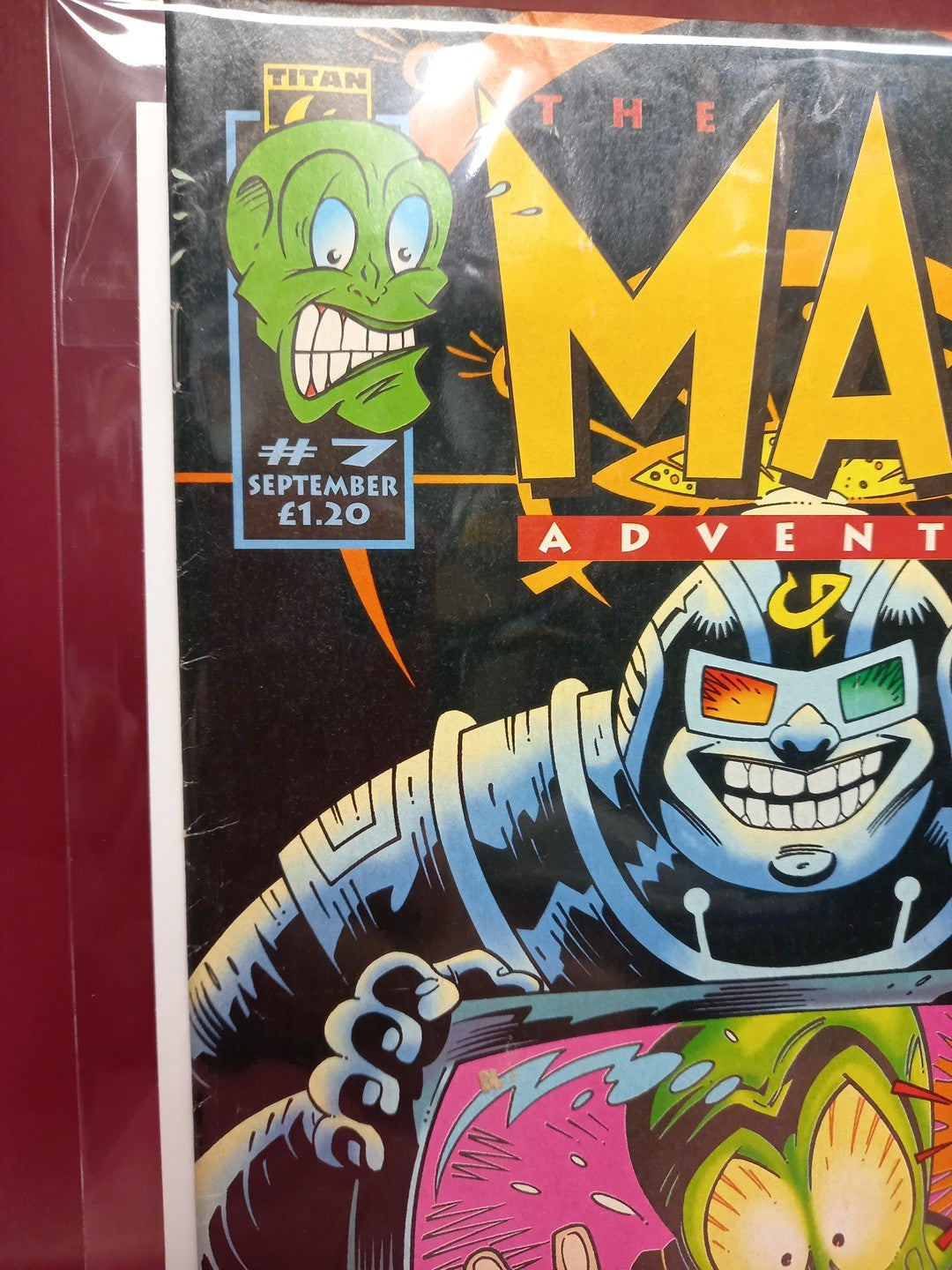 The Mask Adventures #7 Titan Books