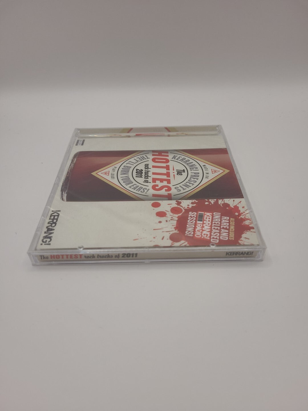 Kerrang! Presents The Hottest Rock Tracks Of 2011. They'll Burn Your Ears! CD