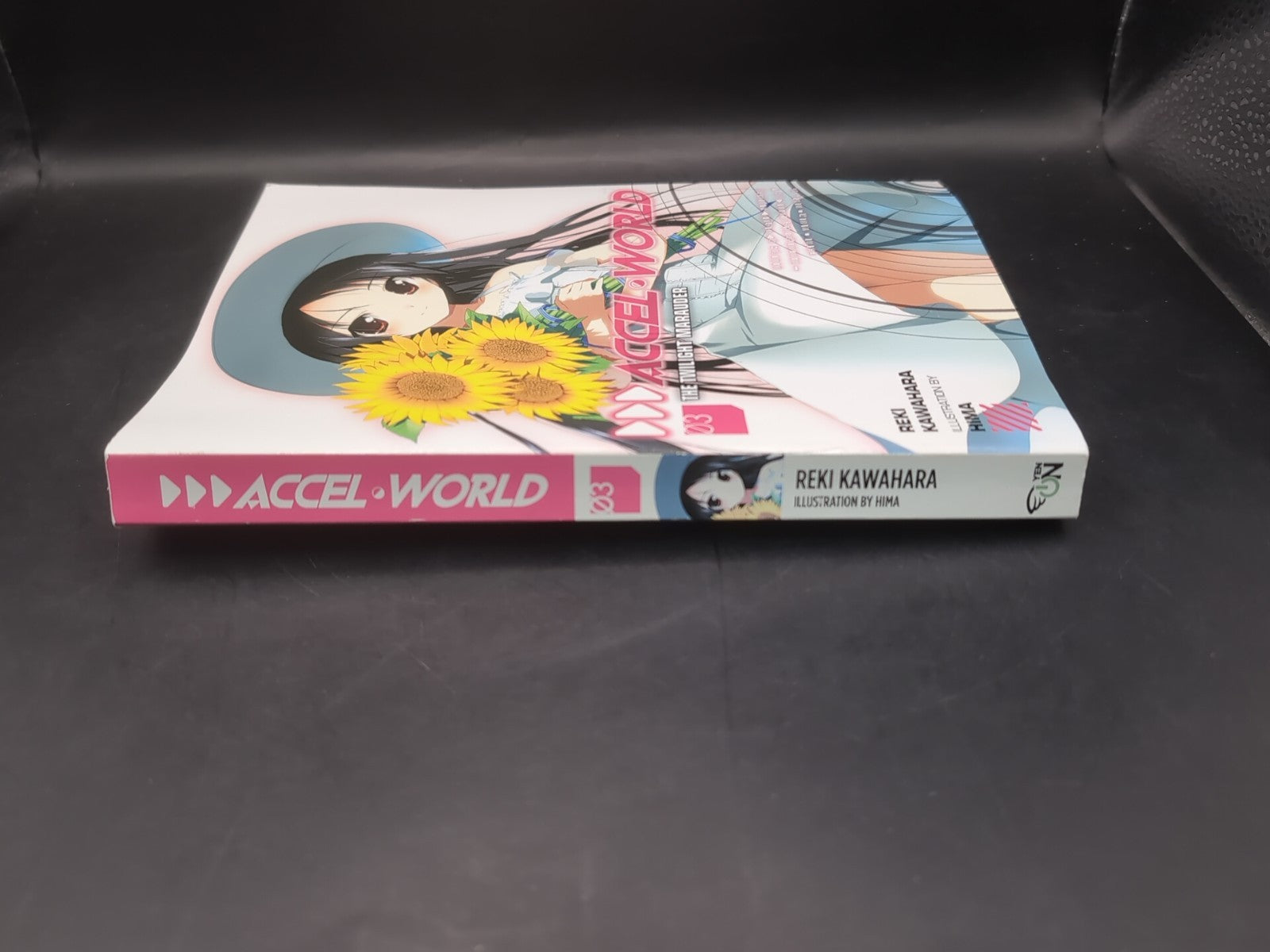Reki Kawahara Accel World, Vol. 3 (Novel) (Paperback) ACCEL WORLD LIGHT NOVEL SC