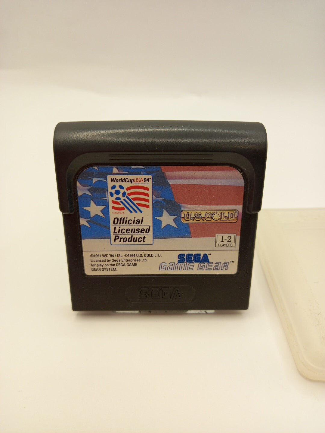 World Cup USA 94: Sega Game Gear Game - Cart Only