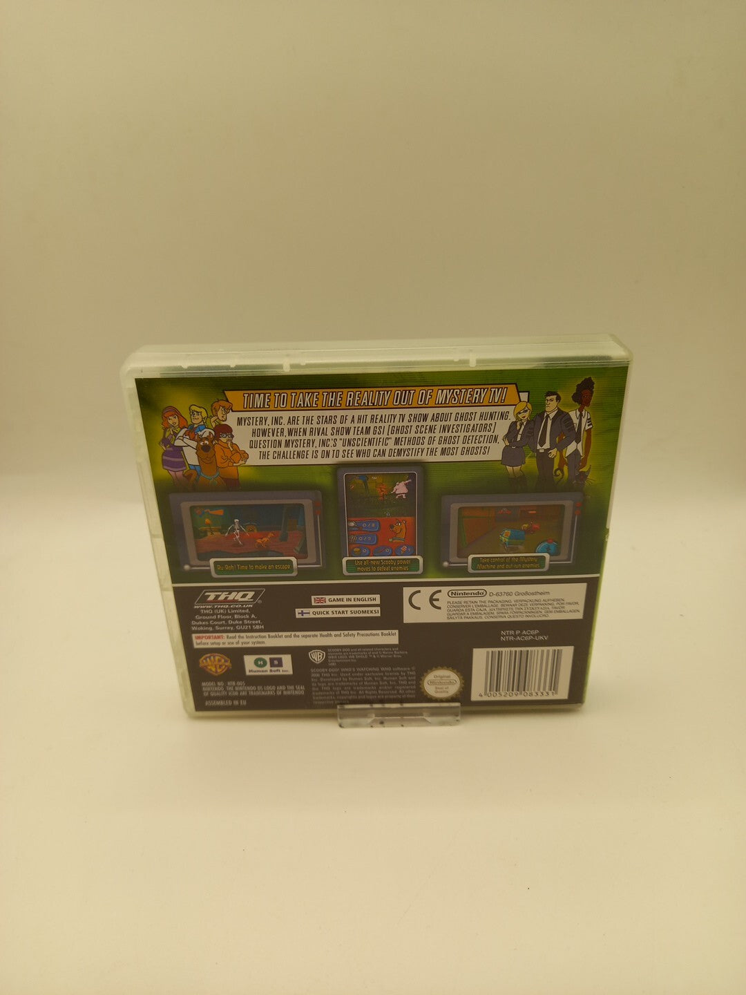 Scooby Doo Who's Watching Who: Nintendo DS Game
