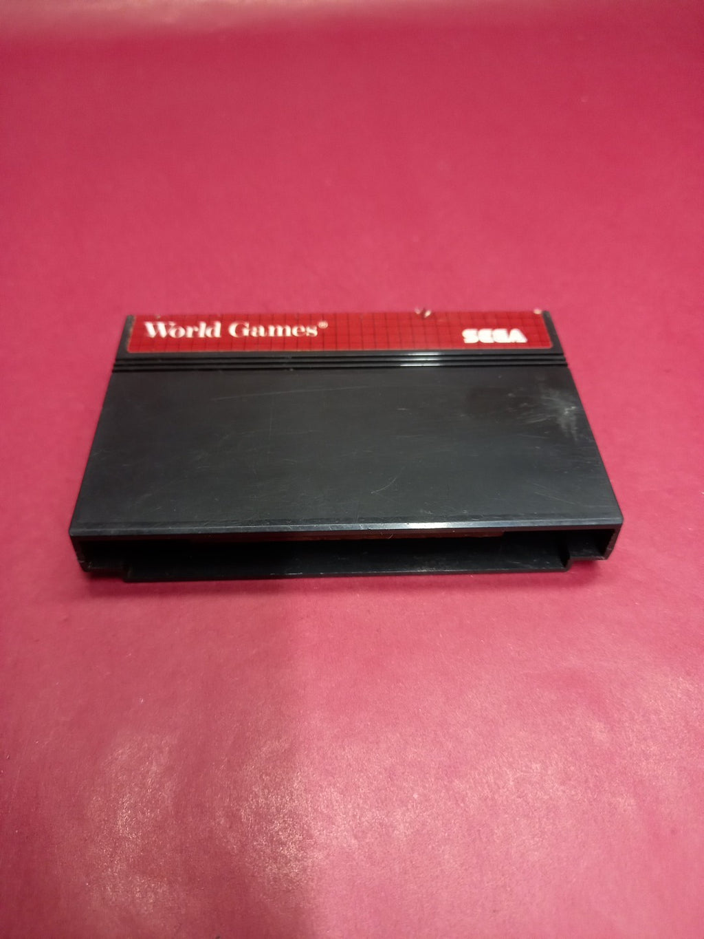 World Games: Sega Master System Game - Cart Only