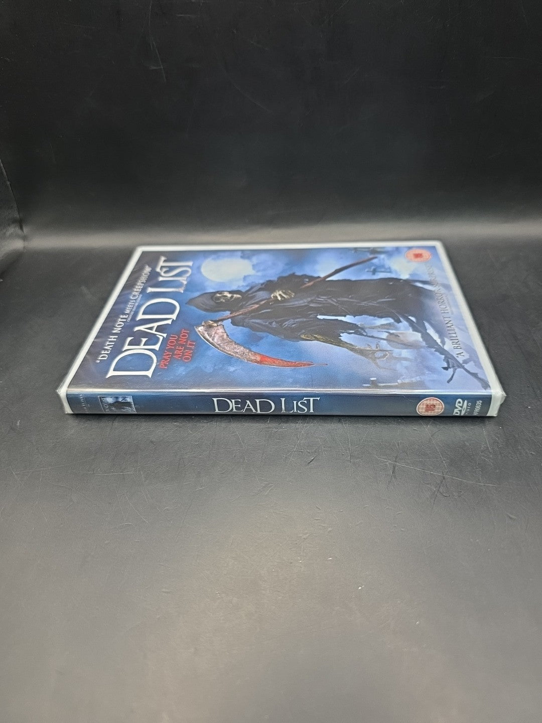Dead List DVD (2019) Deane Sullivan, Andrews (DIR) cert 15 