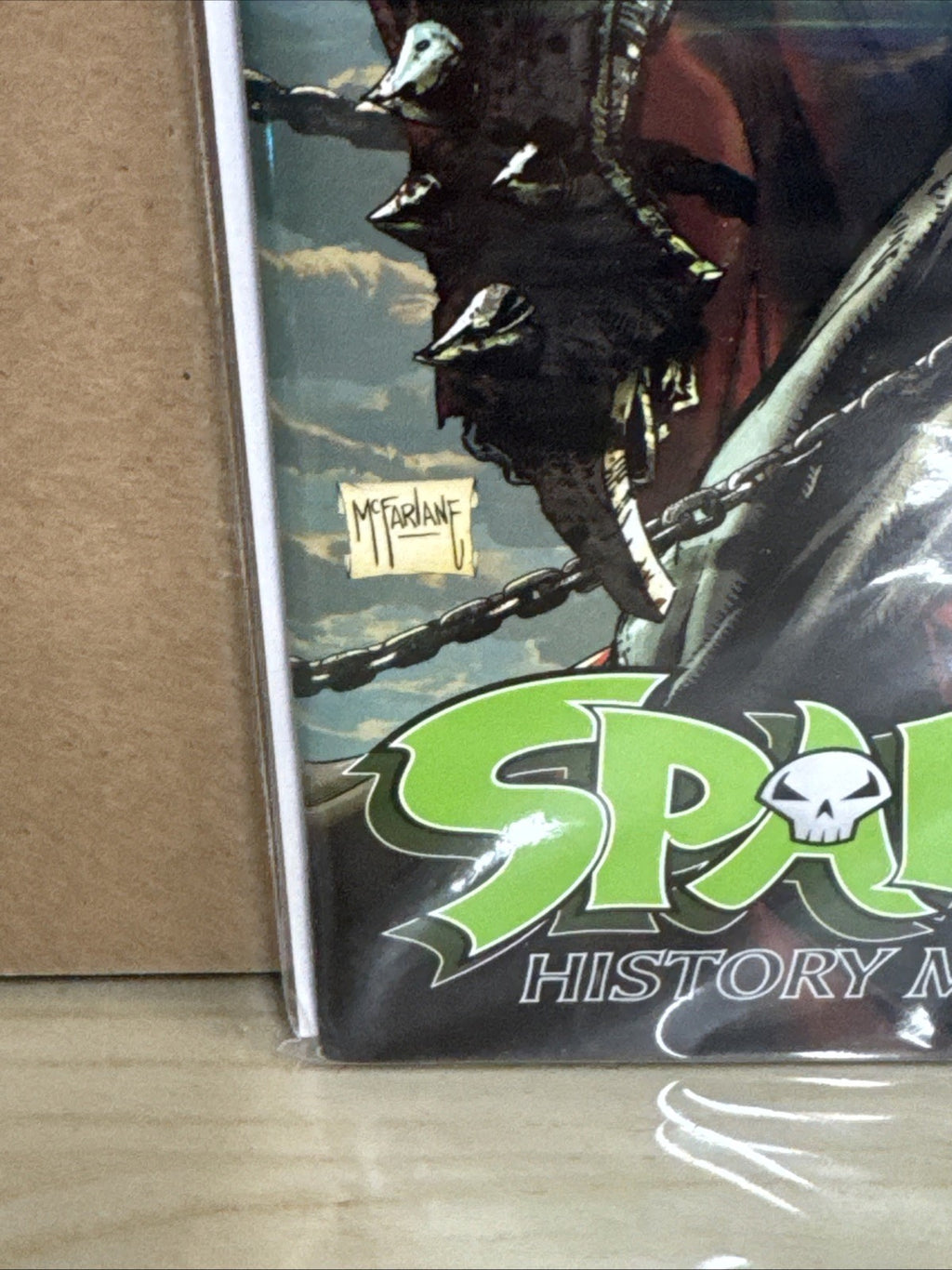 Spawn #300 Todd McFarlane Trade Dress Cover A Variant 1st Print Comic Pictured