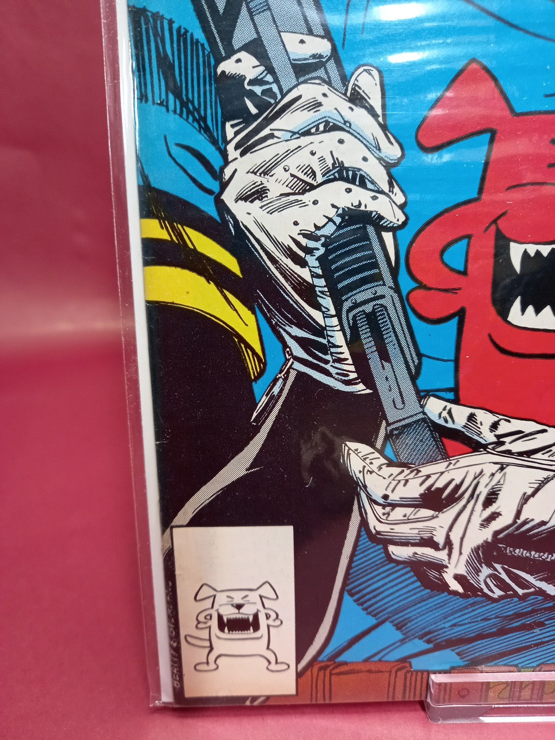 This is Wilddog #1, DC Comics, 1987, FREE UK POSTAGE