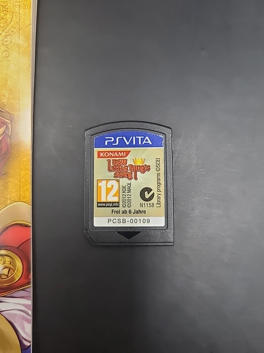 New LIttle Kings Story PS Vita Game Complete Manual Konami Sony Playstation PAL