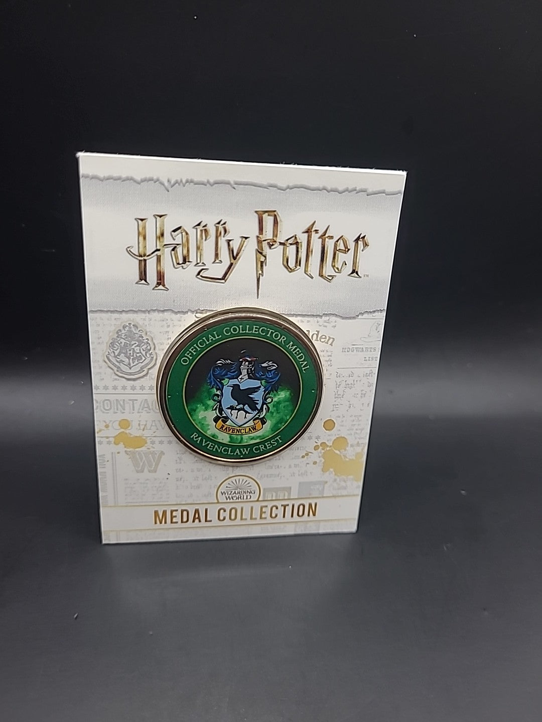 Harry Potter Medal Coin Collection - Artefacts And Spells - Ravenclaw Crest 