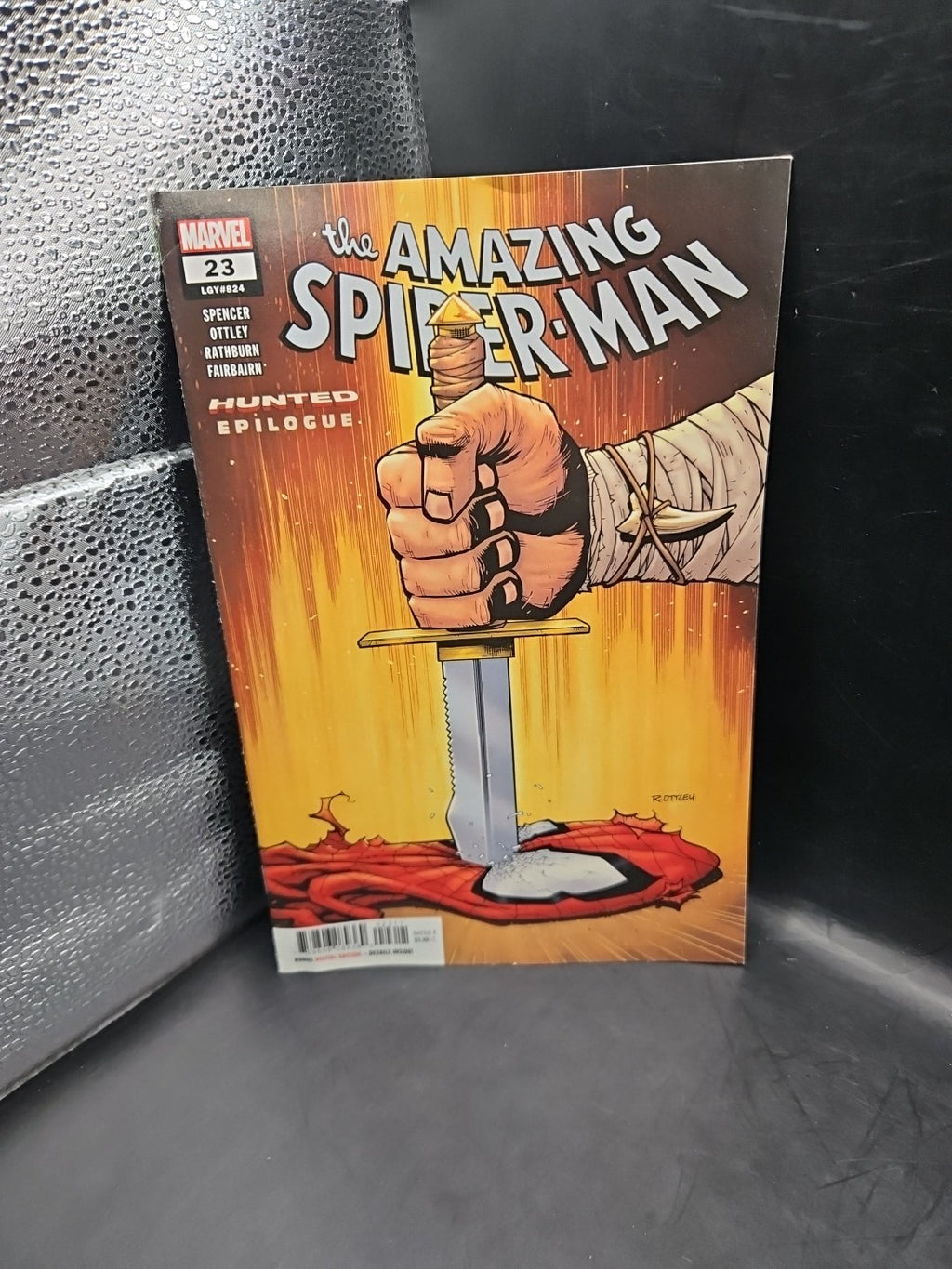 The Amazing Spider-Man Comic Hunted Epilogue Issue 23 LGY#824