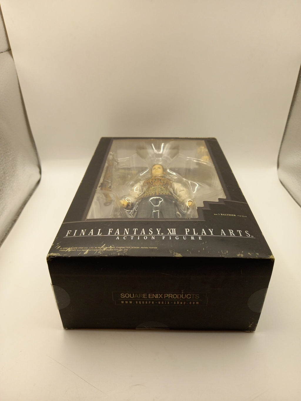 Final Fantasy XII Play Arts Balthier Figure No.3