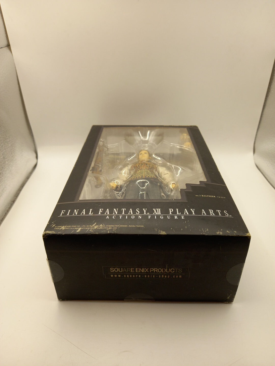 Final Fantasy XII Play Arts Balthier Figure No.3