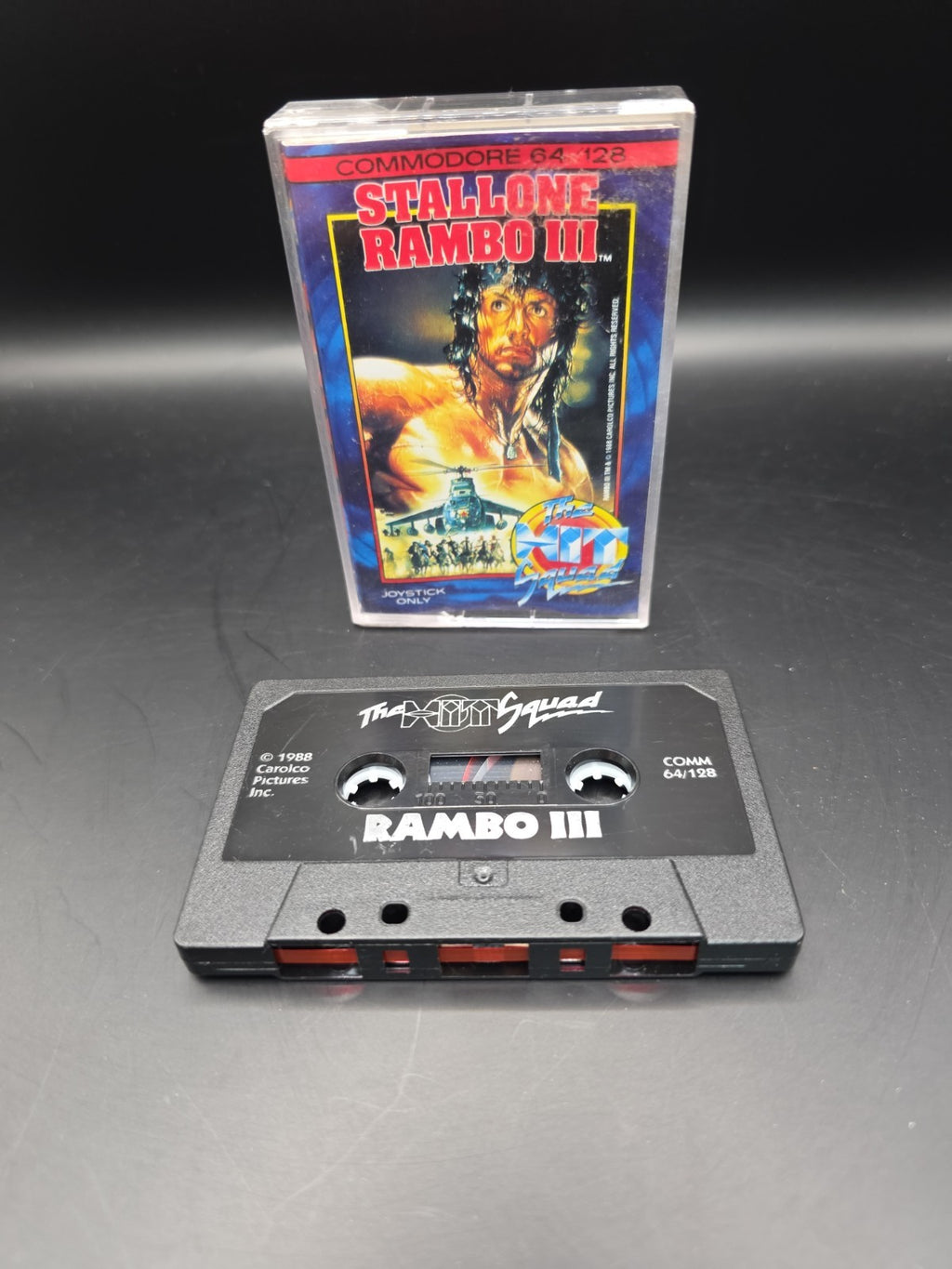 Rambo III (3) - Commodore 64 Cassette Game