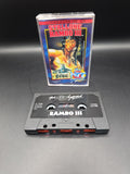 Rambo III (3) - Commodore 64 Cassette Game