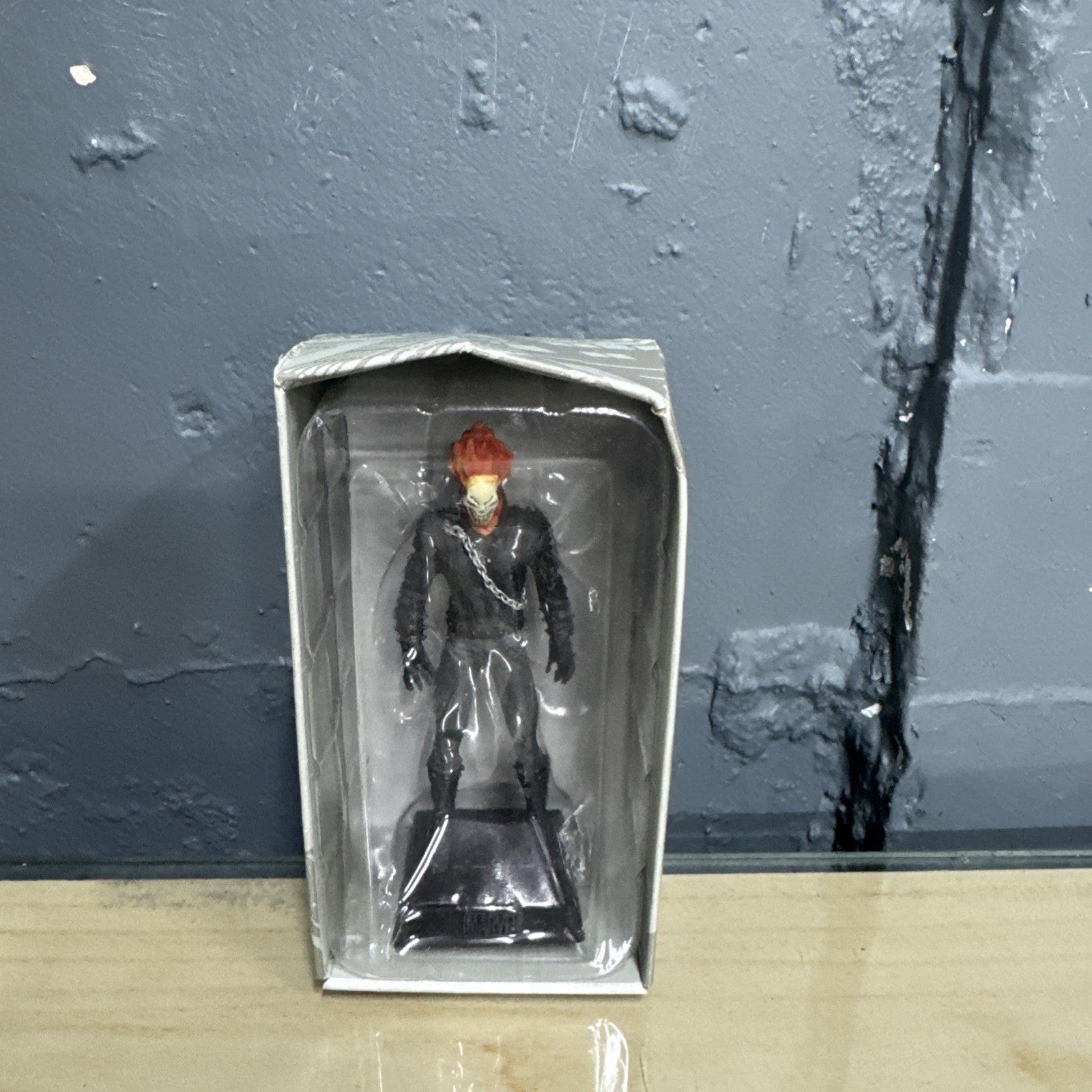 Ghost Rider Johnny Blaze - Eaglemoss Marvel Figurine Collection #10 - 9cms