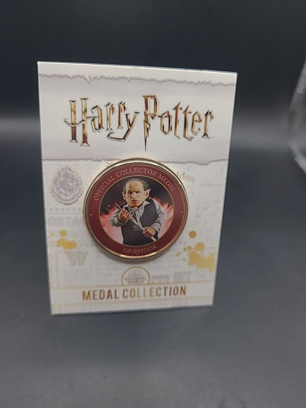 Harry Potter Medal Coin Collection - Characters - Griphook