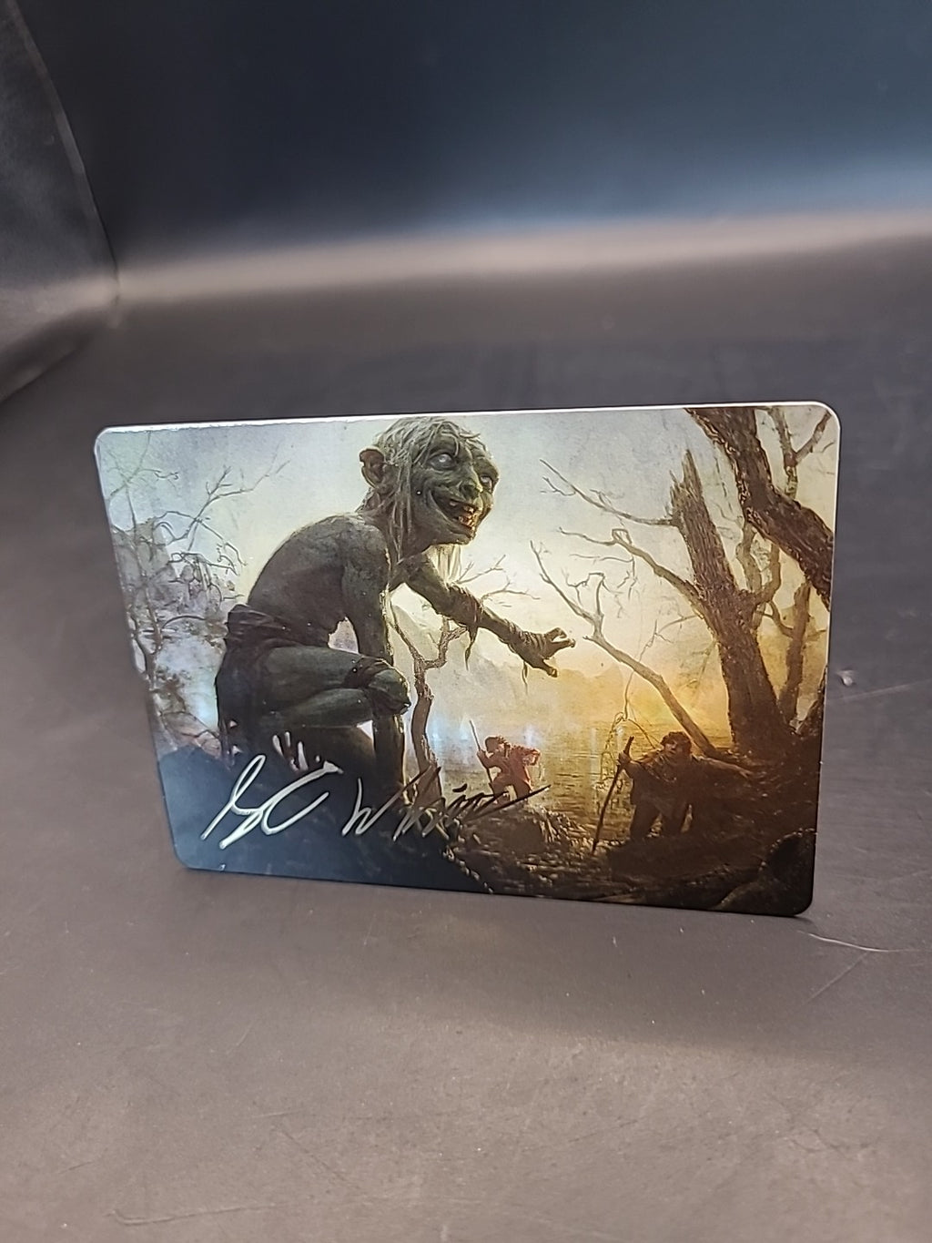 MTG Smeagol, Helpful Guide ART Series: The Lord of the Rings (24/81) Lotr Magic