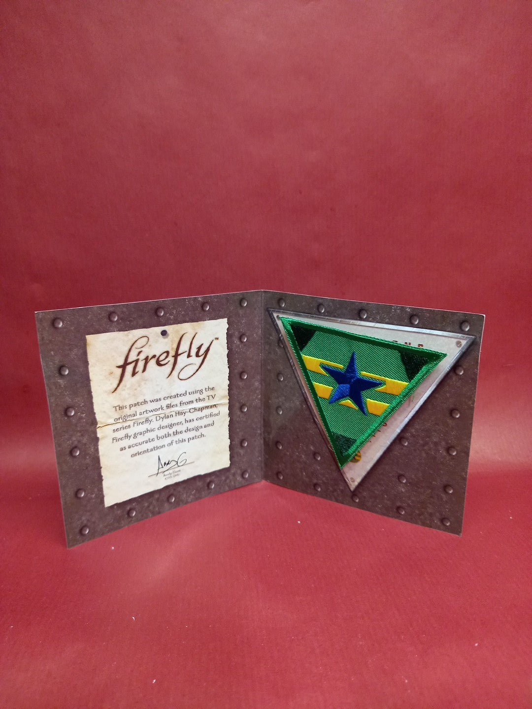 Firefly Independents Patch LootCrate 2016 QMX 