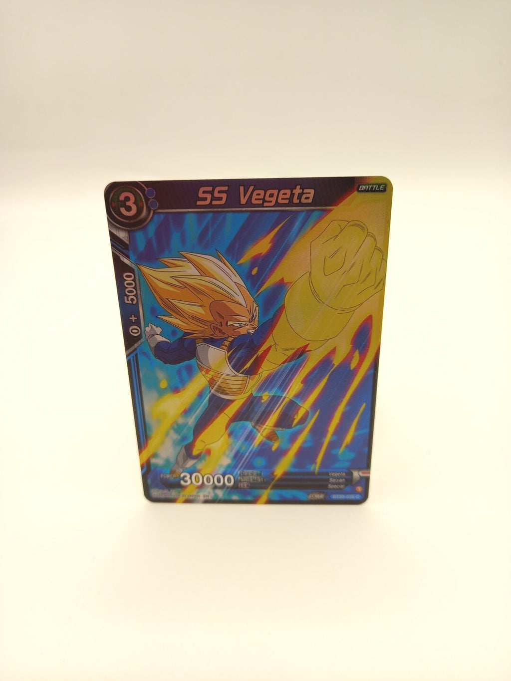 SS Vegeta BT20-035 C - Dragon Ball Super Card