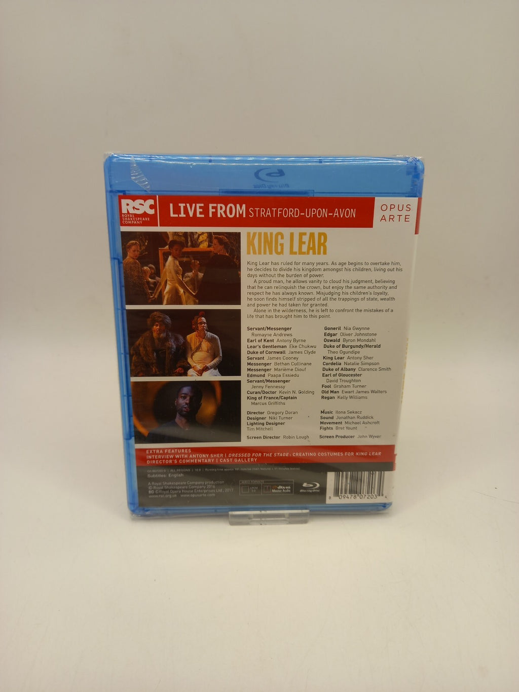 King Lear (Royal Shakespeare Company) (Blu-ray, 2016)