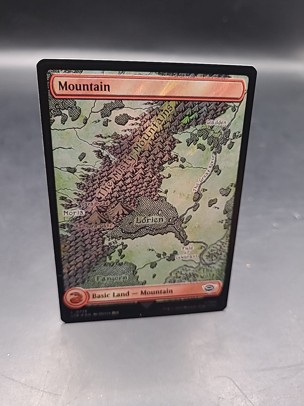 MTG Mountain (0719) (Surge Foil) The Lord of the Rings