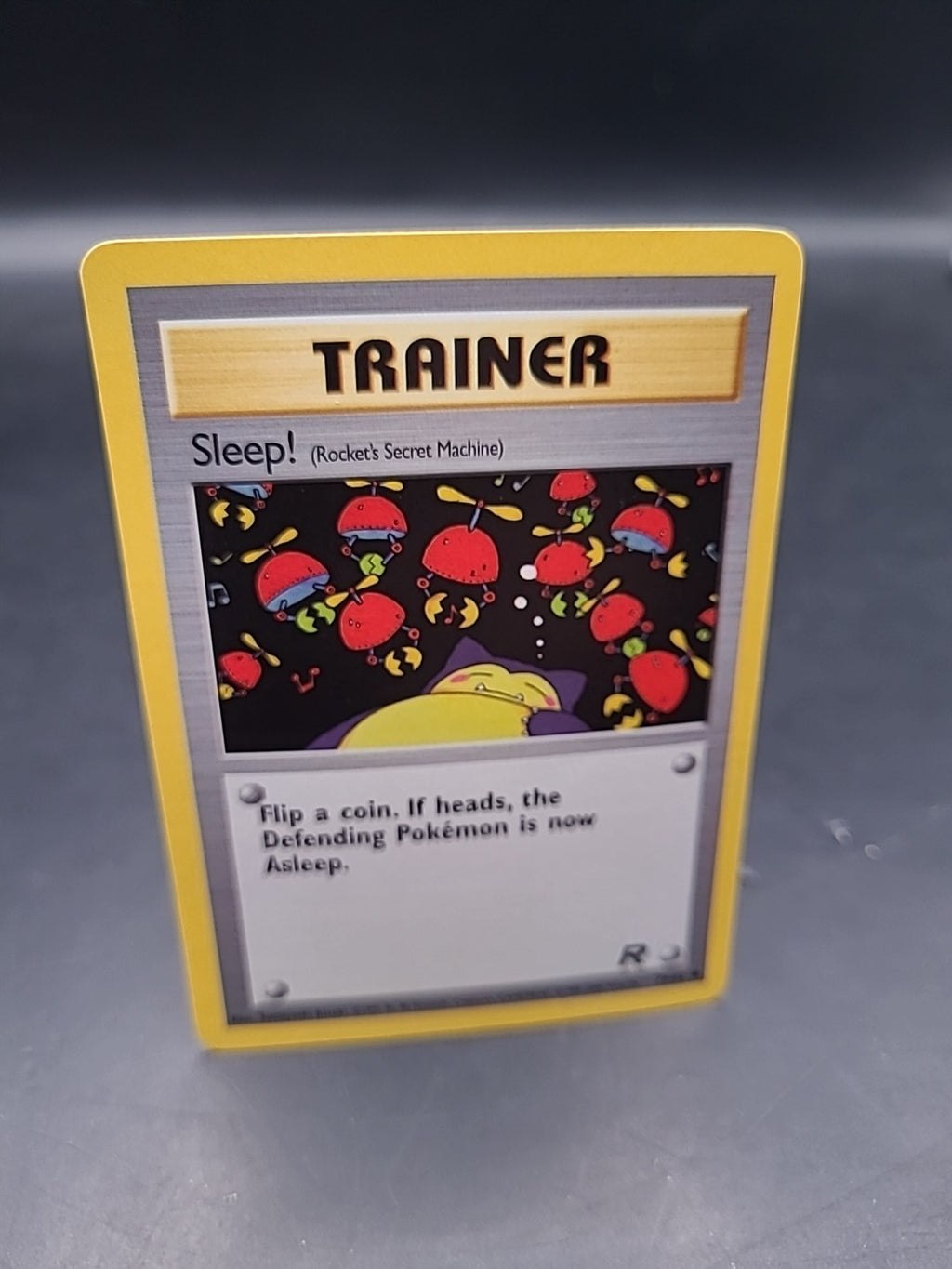 Pokemon TCG Sleep! Team Rocket 79/82 Regular LP.