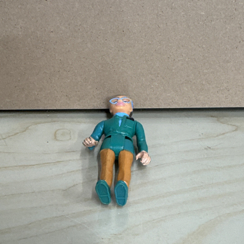 1992 BRAINS THUNDERBIRDS 3.75” VINTAGE MATCHBOX ACTION FIGURE BY GERRY ANDERSON