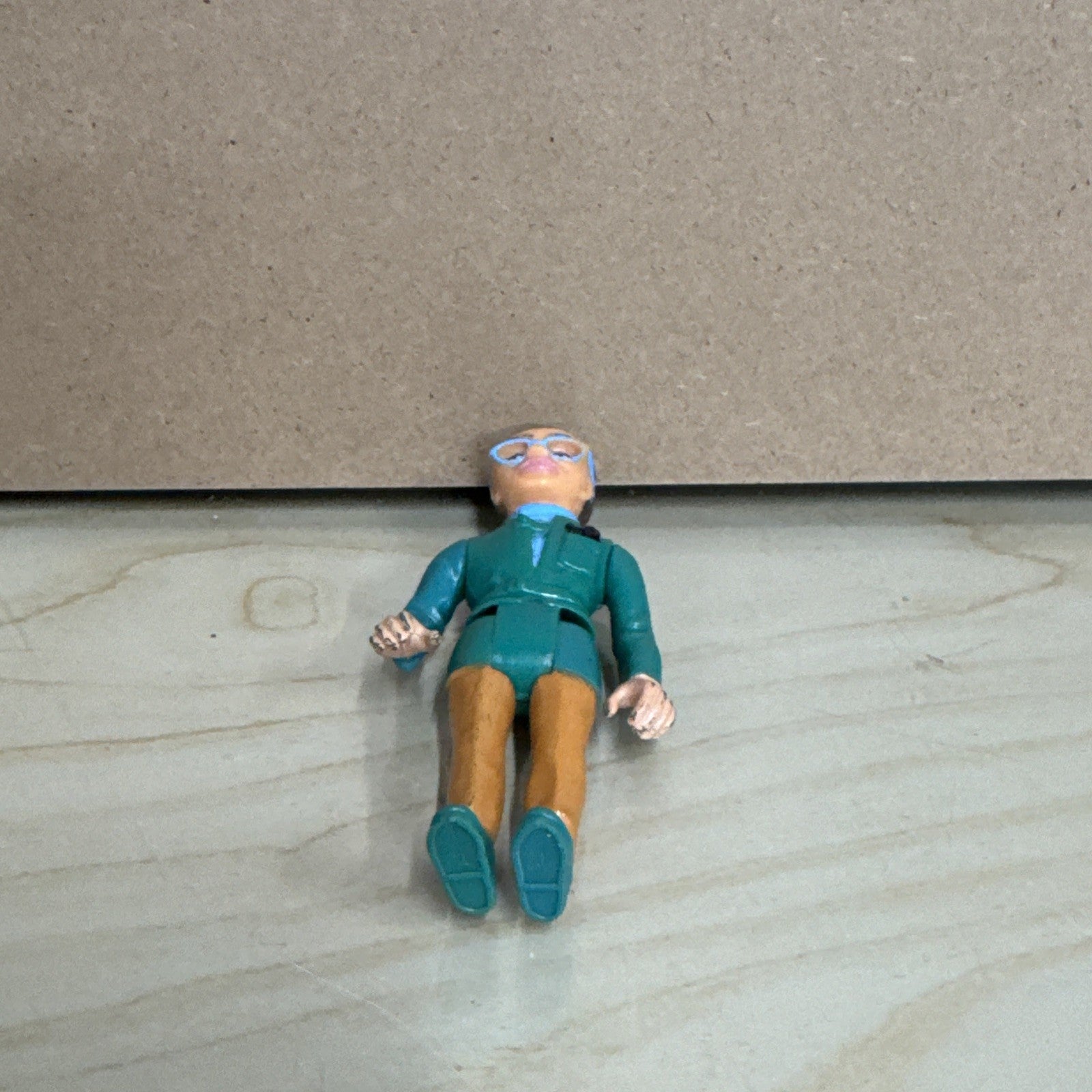 1992 BRAINS THUNDERBIRDS 3.75” VINTAGE MATCHBOX ACTION FIGURE BY GERRY ANDERSON