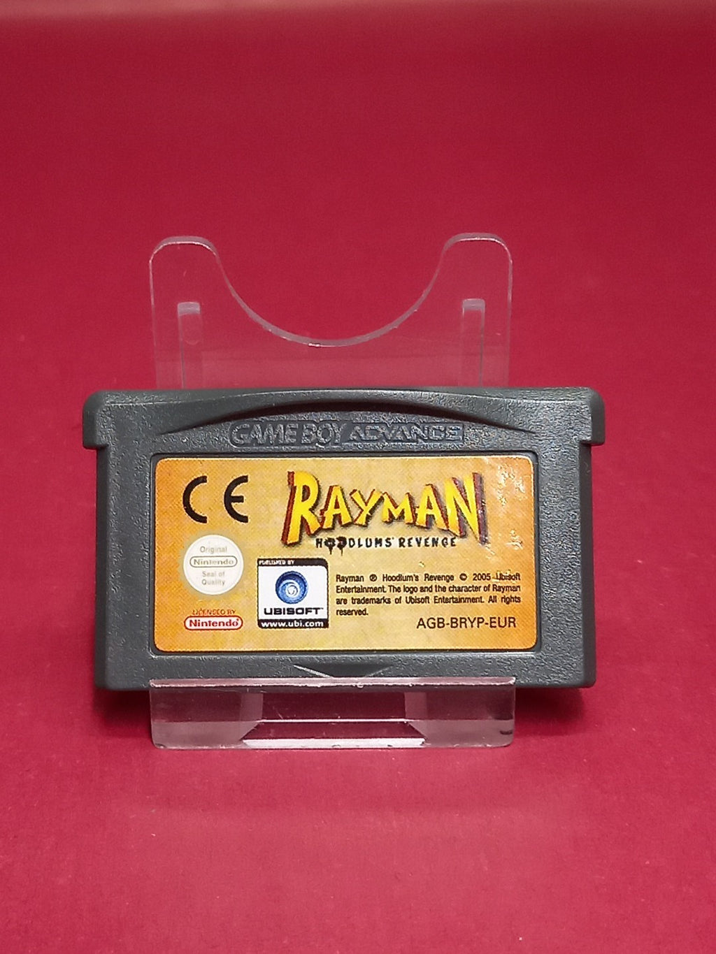 Rayman Hoodlums Revenge Gameboy Advance GBA - Cart Only