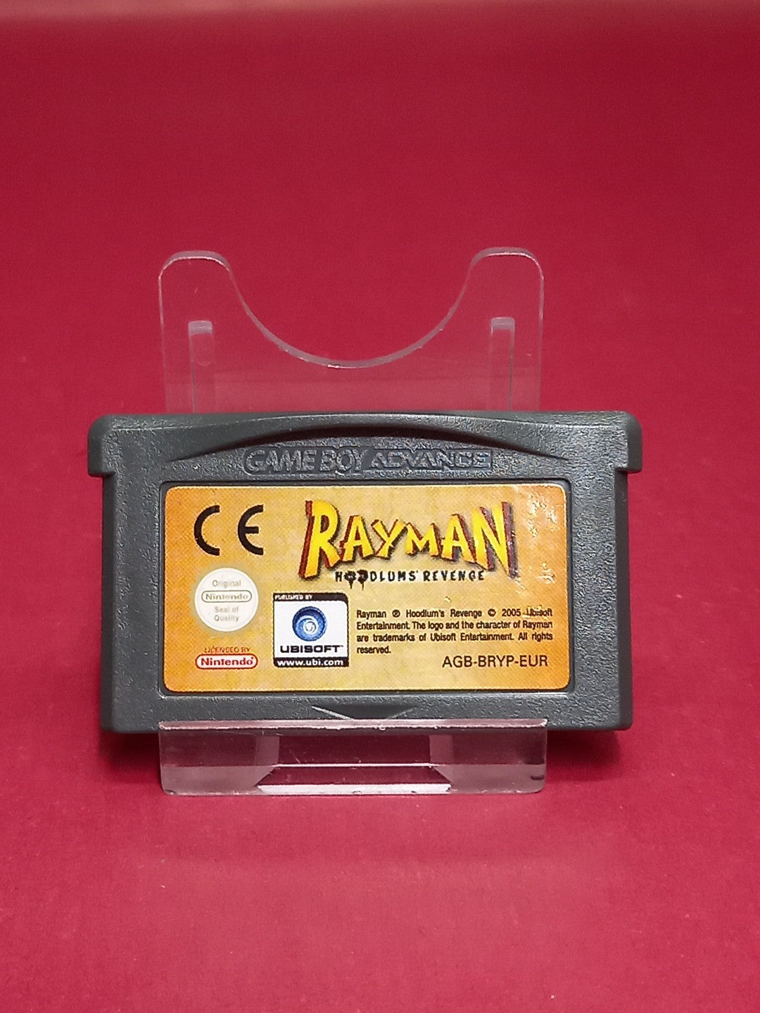 Rayman Hoodlums Revenge Gameboy Advance GBA - Cart Only