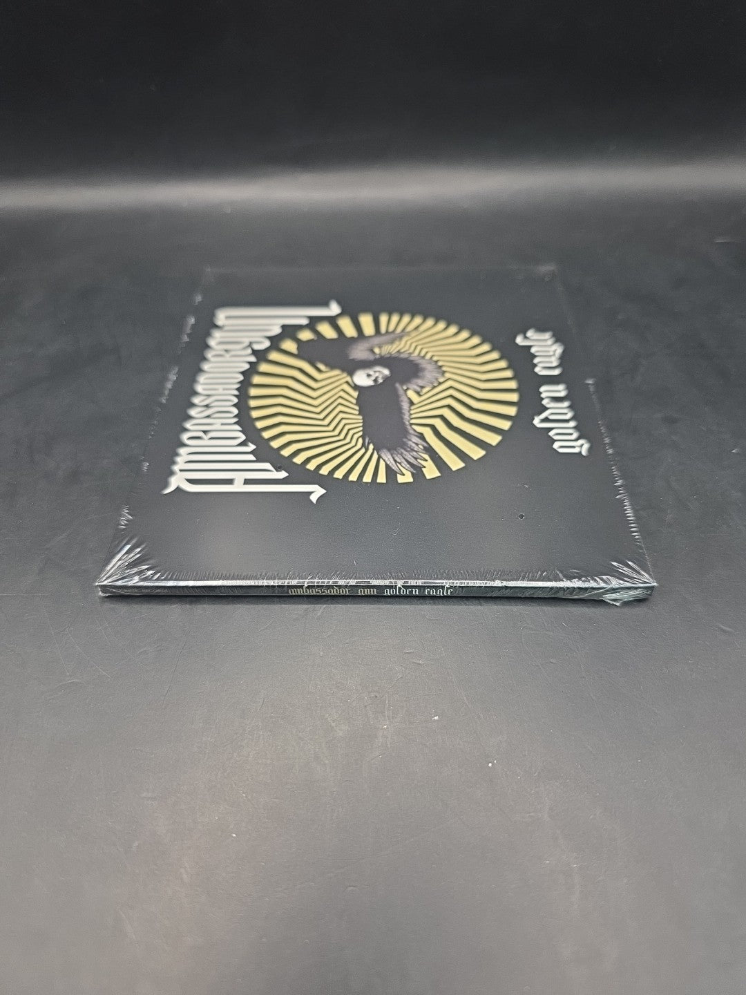 Ambassador Gun Golden Eagle (CD) Album