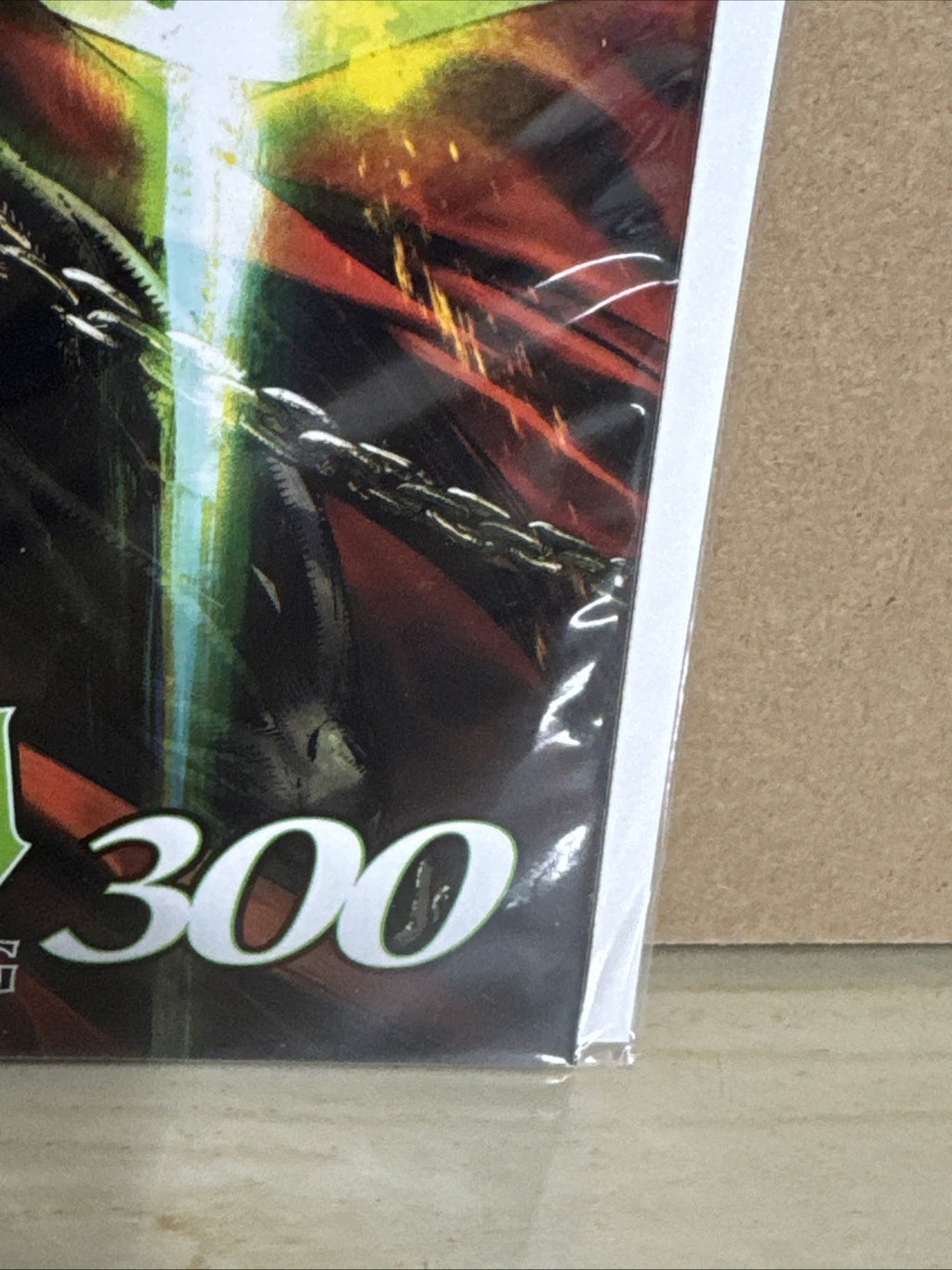 Spawn #300 Todd McFarlane Trade Dress Cover A Variant 1st Print Comic Pictured