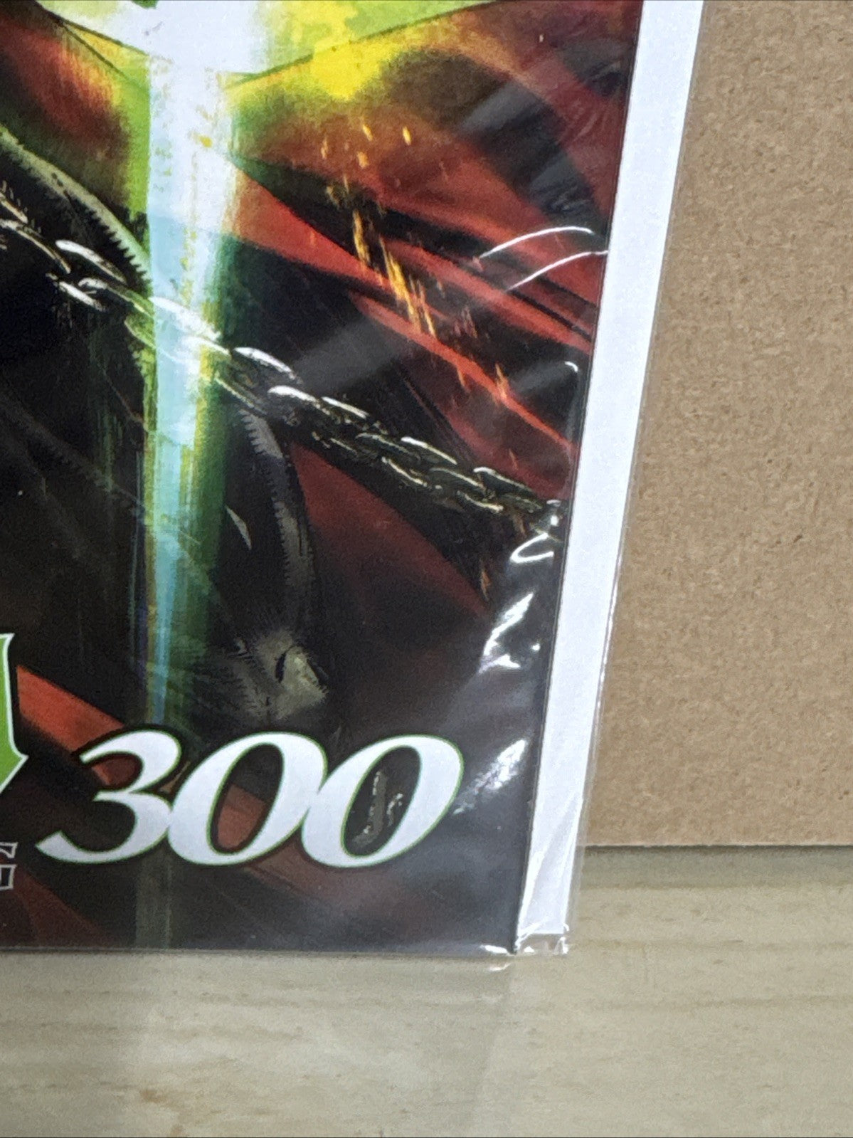 Spawn #300 Todd McFarlane Trade Dress Cover A Variant 1st Print Comic Pictured