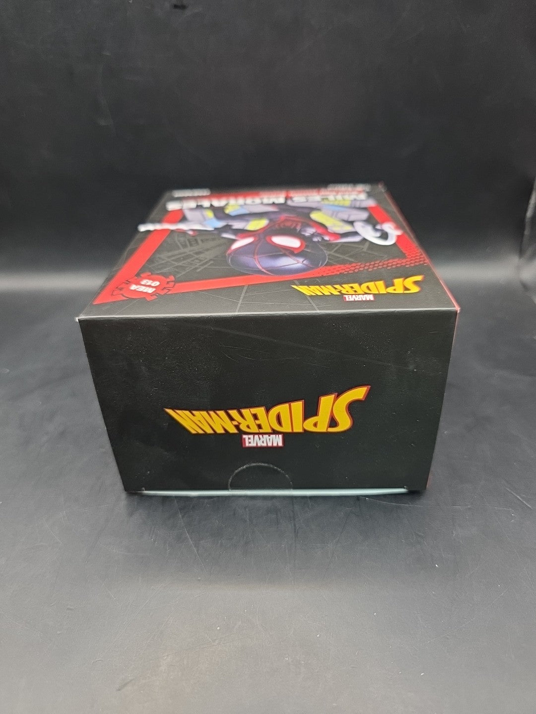 Marvel Miles Morales Mini Egg Attack Series 8cm Figure By Beast Kingdom