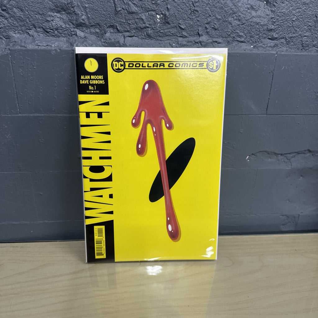 New Watchmen Comic 1 Classic Reprint Alan Moore Dave Gibbons John Higgins DC