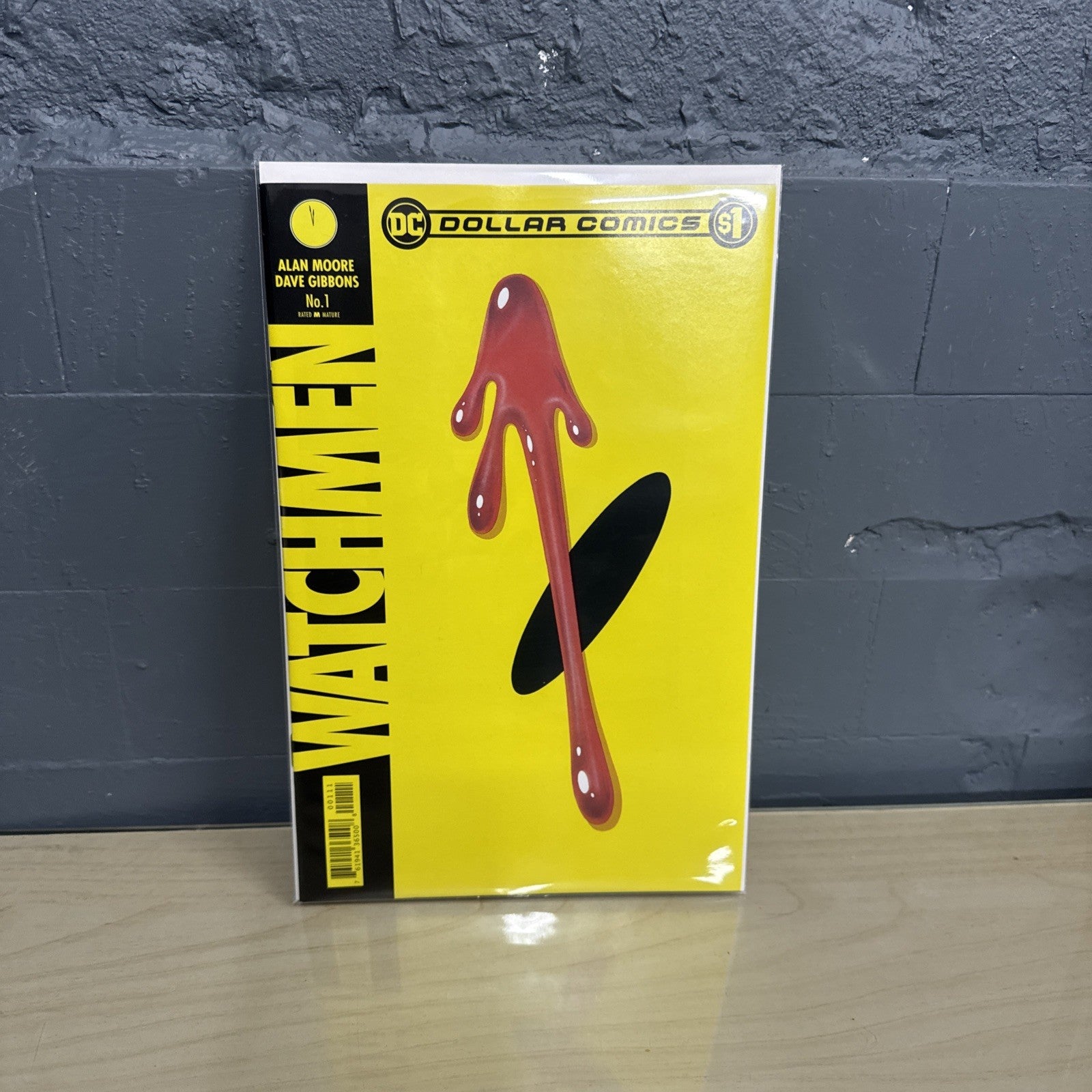 New Watchmen Comic 1 Classic Reprint Alan Moore Dave Gibbons John Higgins DC