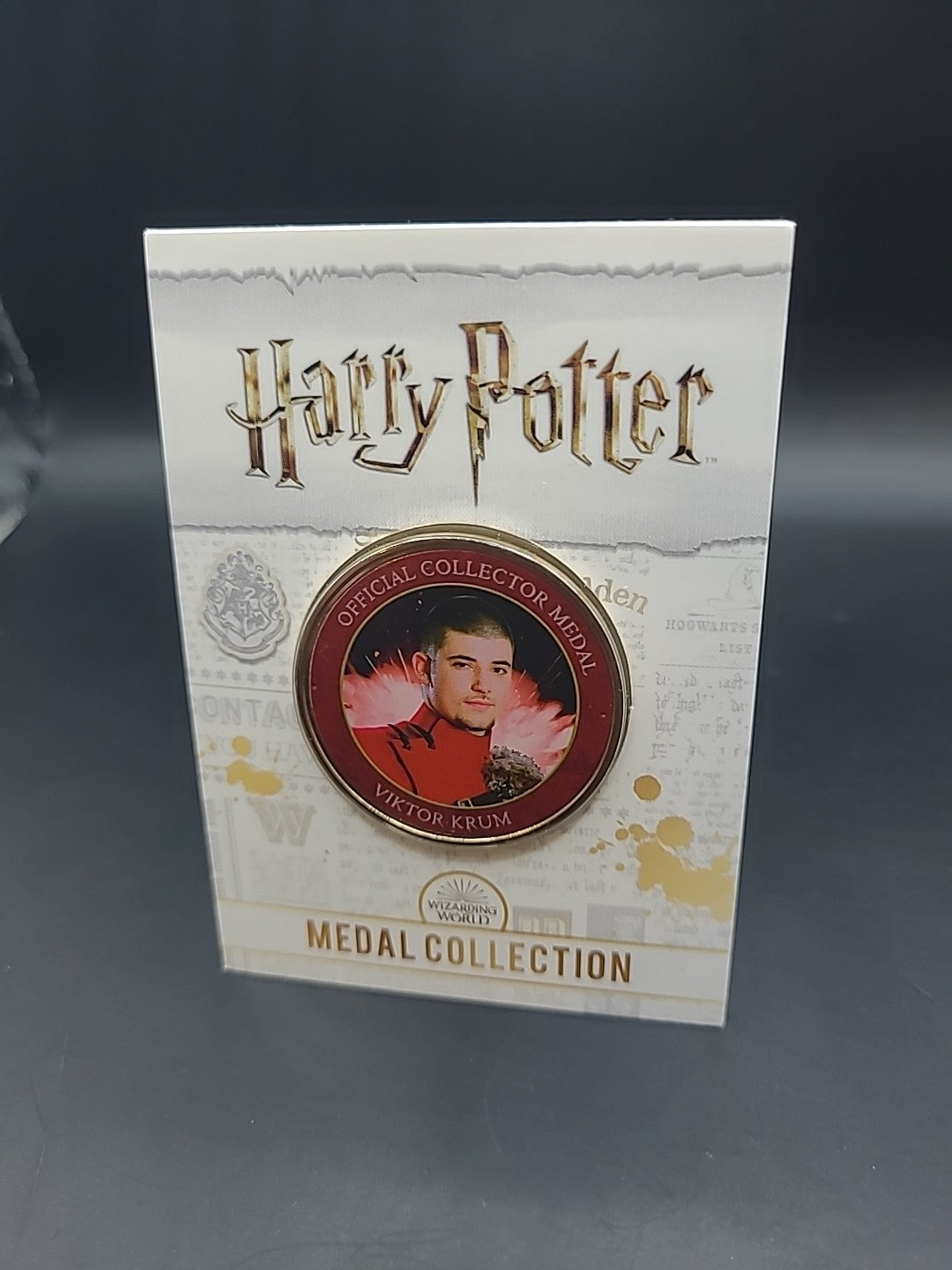Harry Potter Medal Coin Collection - Characters - Viktor Krum