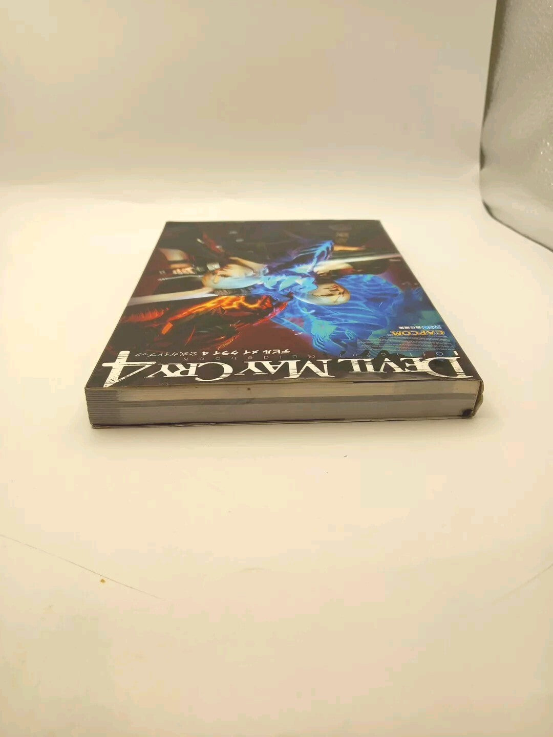 Devil May Cry 4 Official Guide Book