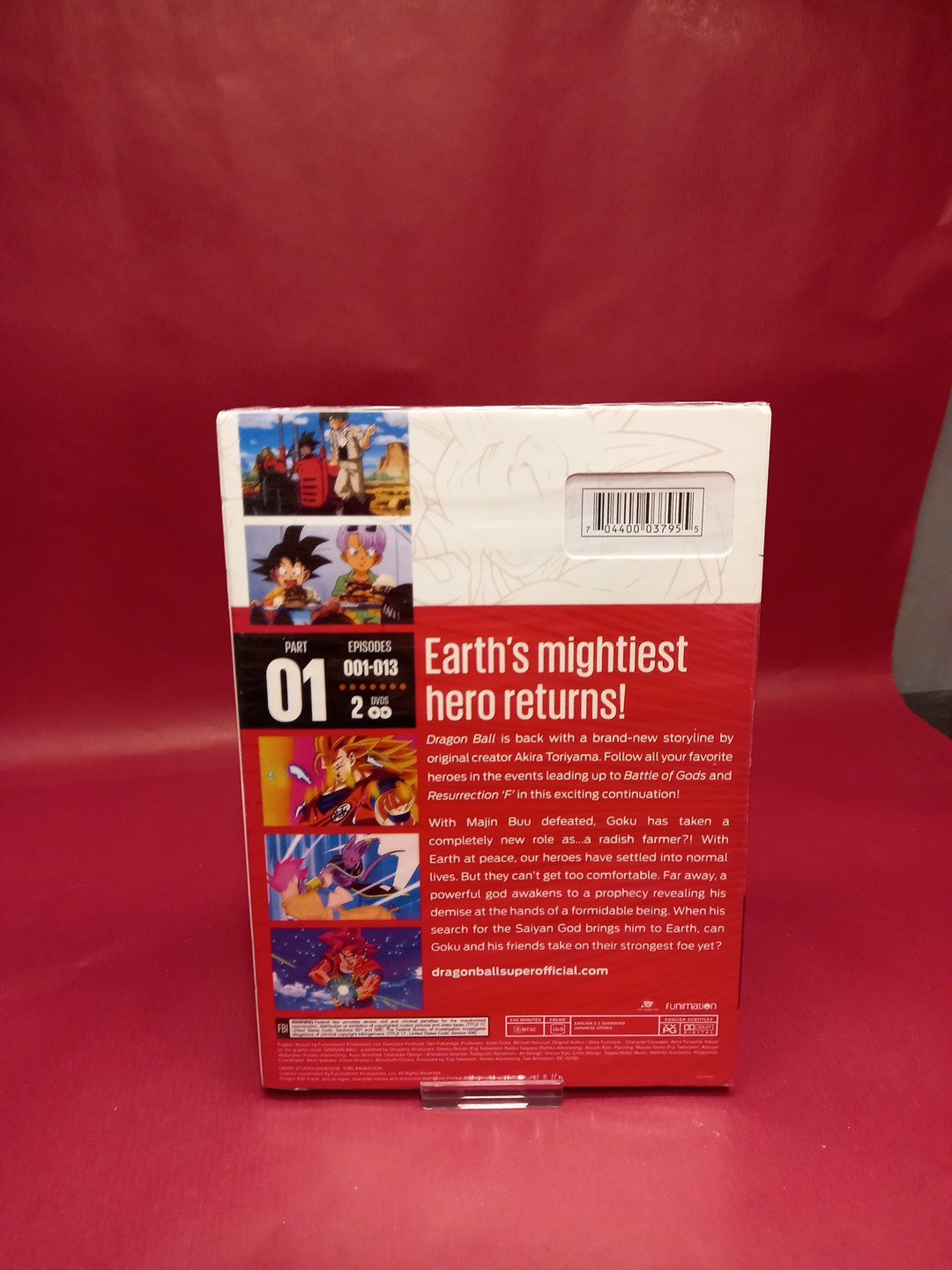 Dragon Ball Super: Part One (DVD, 2017)